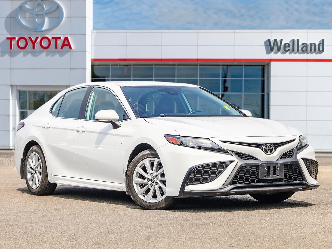 Used 2021 Toyota Camry SE for sale in Welland, ON