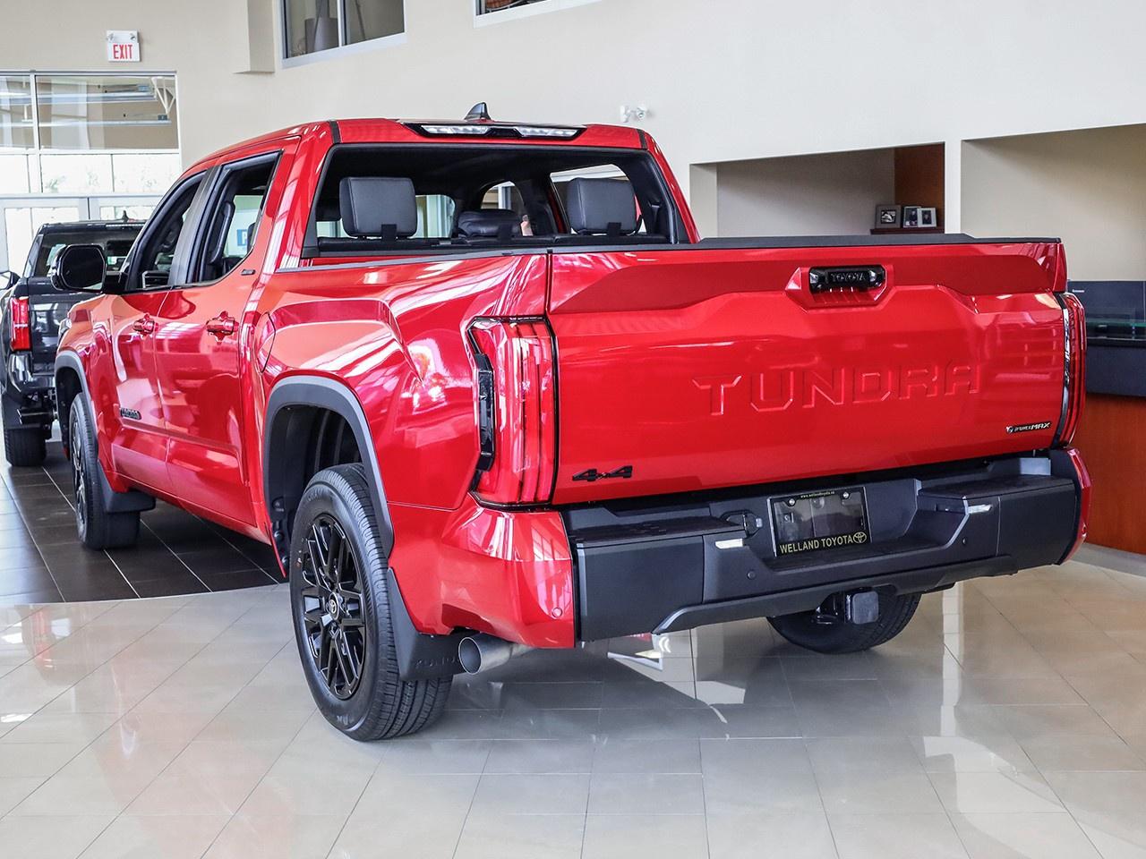 2025 Toyota Tundra Hybrid Limited Photo