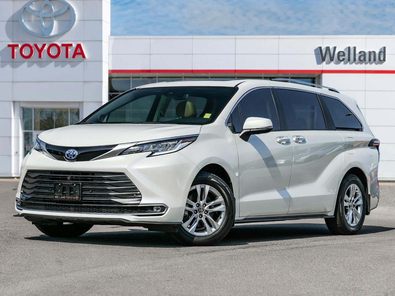 Used 2024 Toyota Sienna Limited 7-Passenger for sale in Welland, ON
