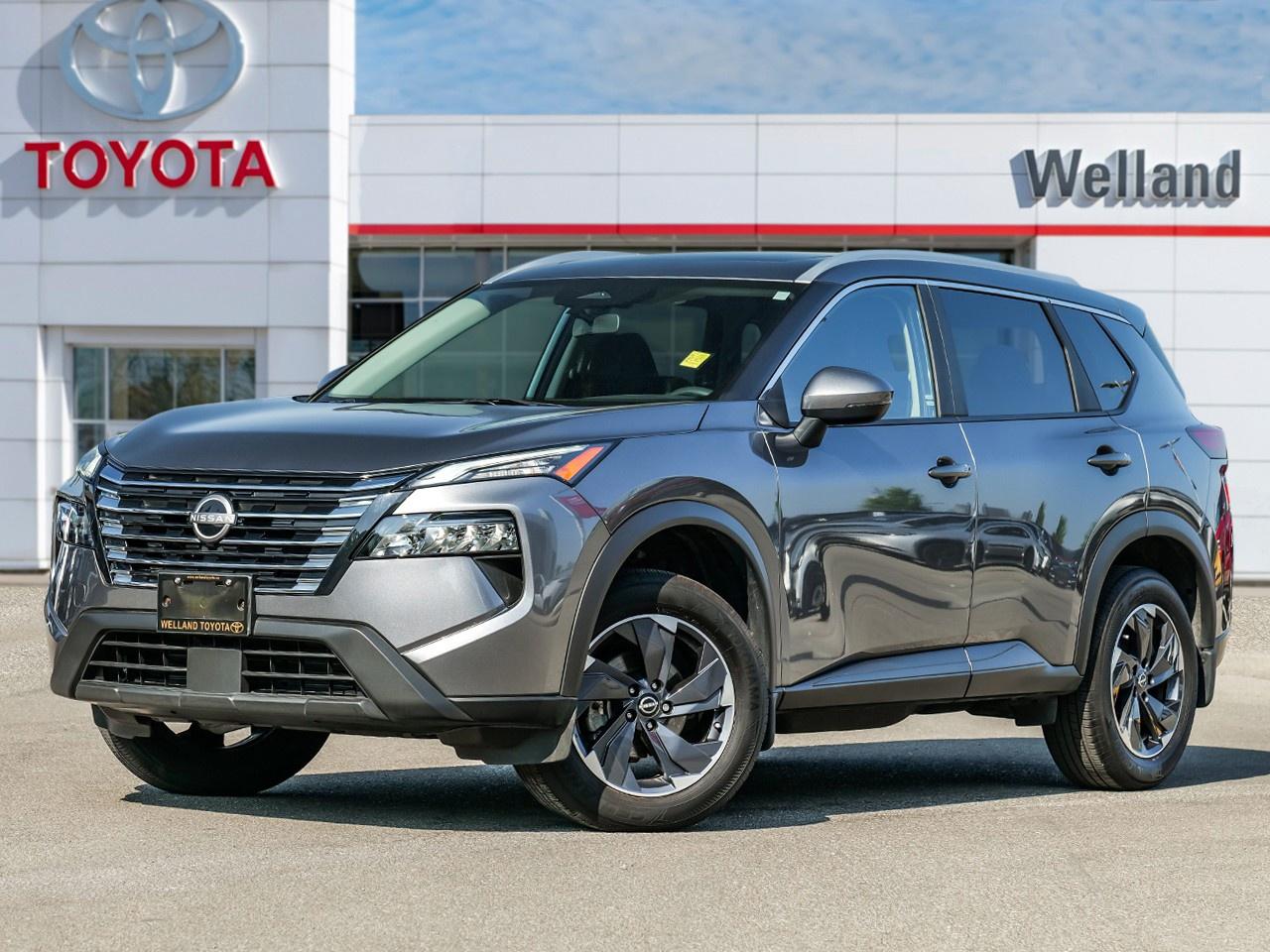Used 2024 Nissan Rogue SV MOONROOF for sale in Welland, ON