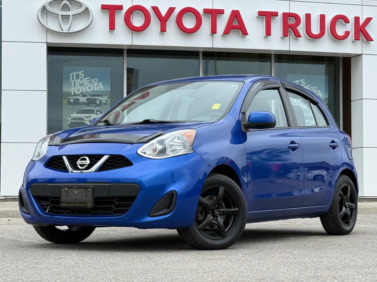 Used 2015 Nissan Micra SV for sale in Welland, ON