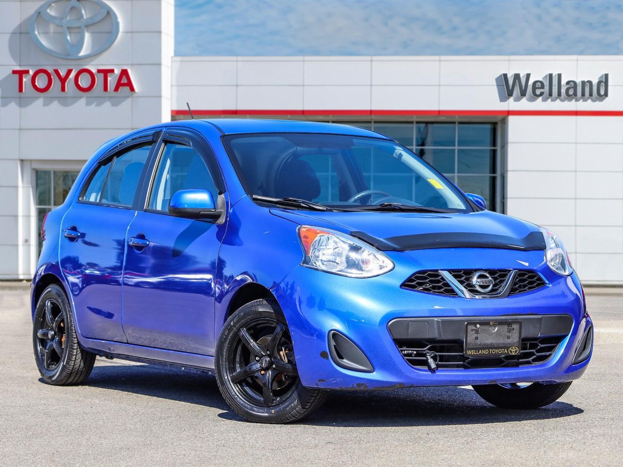 Used 2015 Nissan Micra SV for sale in Welland, ON