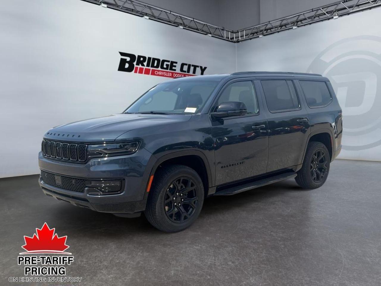 New 2025 Jeep Wagoneer Series II Carbide - Leather Seats for sale in Lethbridge, AB