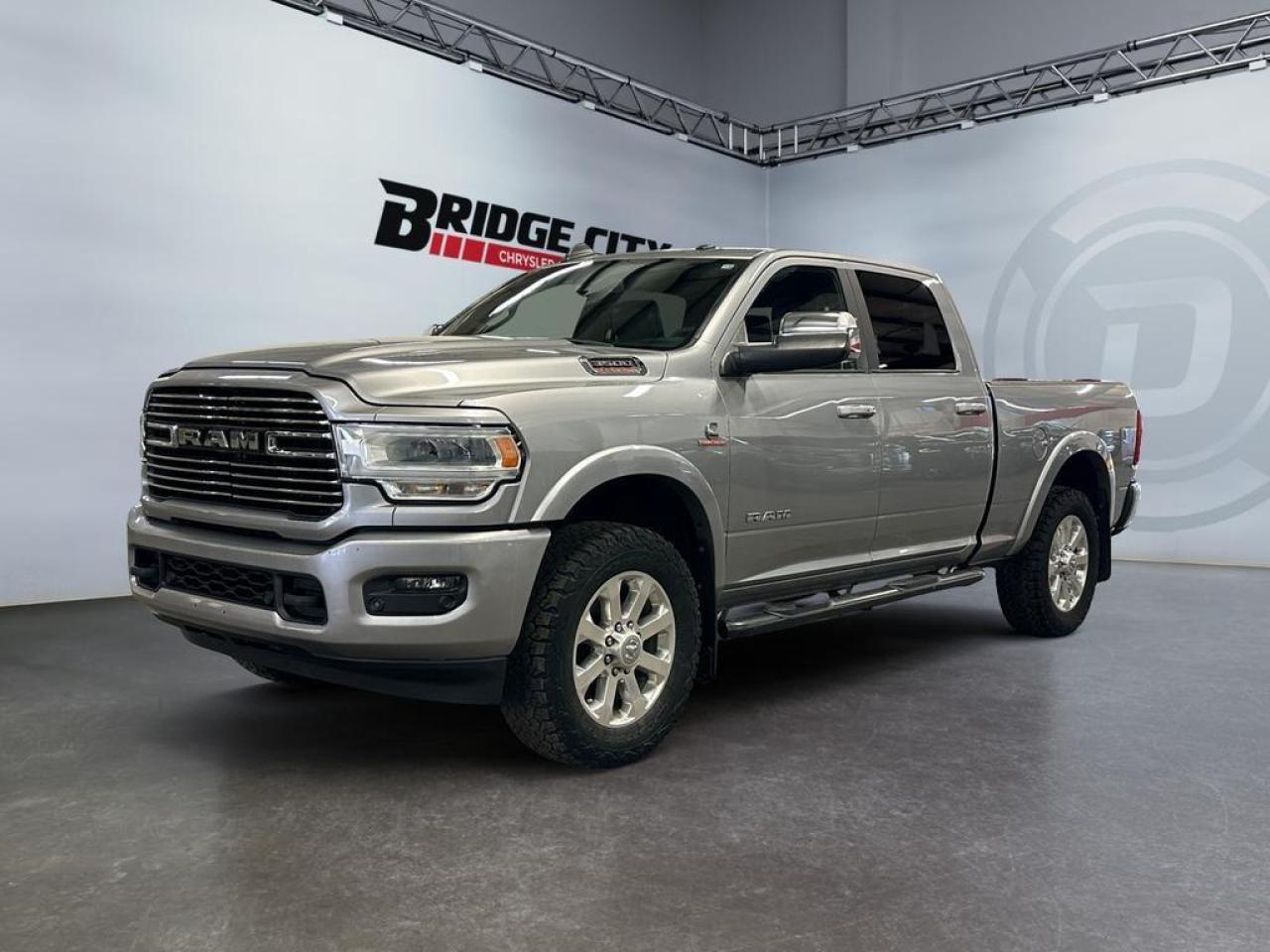 Used 2019 RAM 3500 Laramie 6.7L Diesel - Rear Auto Leveling Suspension - 5th Wheel/Gooseneck Pkg - Leather - Sport Appearance Pkg - 20 Wheels - 4x4 for sale in Lethbridge, AB