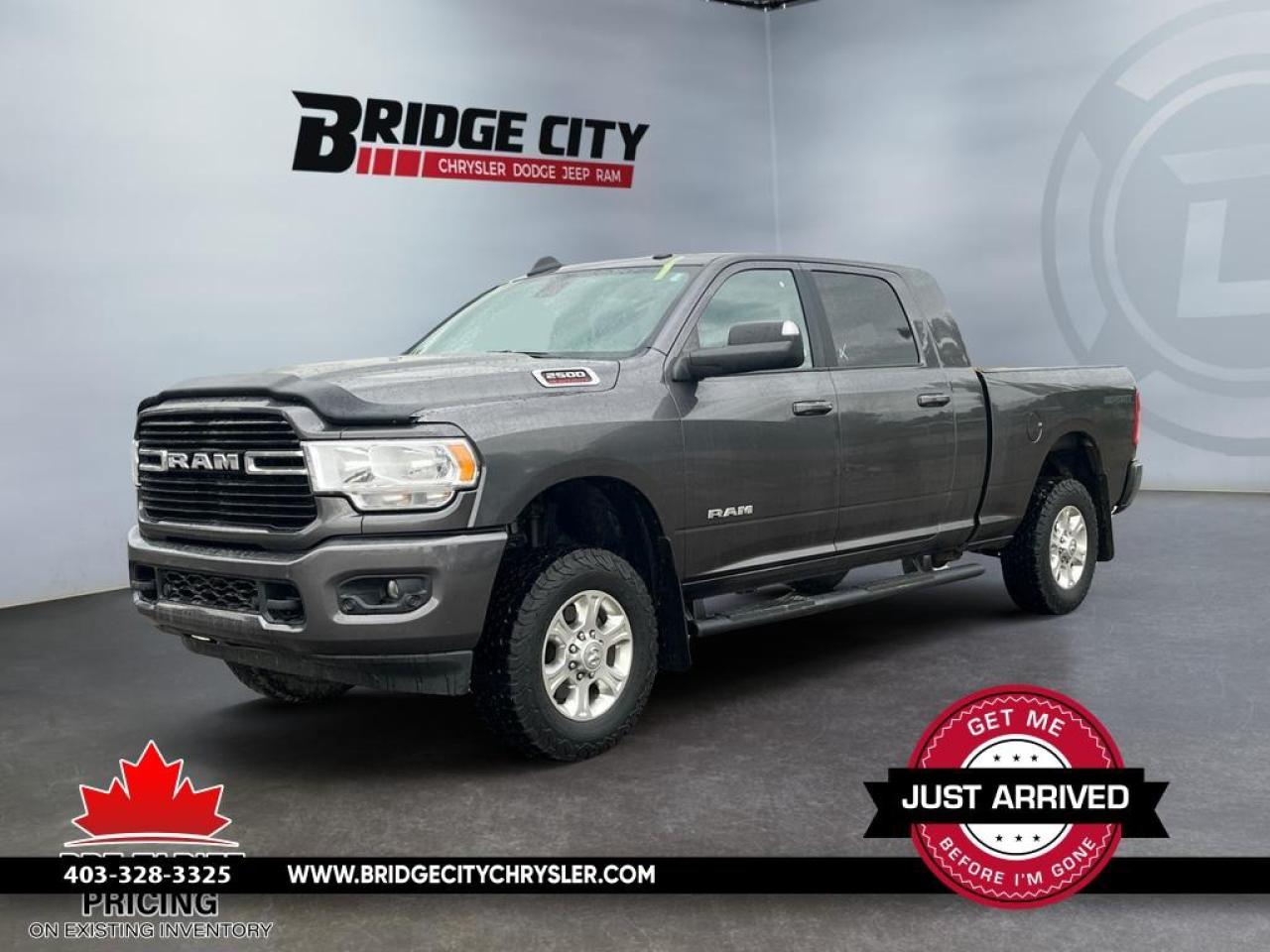 Used 2021 RAM 2500 Big Horn 6.4L Hemi - Mega Cab - 8.4 Screen - Heated Seats & Steering Wheel - Remote Start - Sport Appearance Pkg for sale in Lethbridge, AB