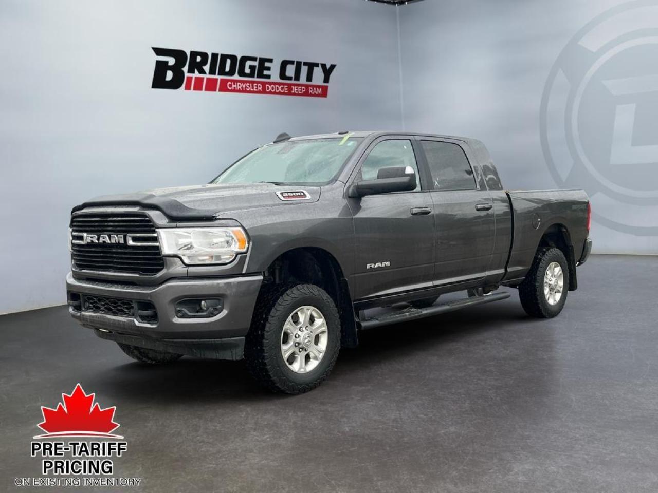 Used 2021 RAM 2500 Big Horn 6.4L Hemi - Mega Cab - 8.4 Screen - Heated Seats & Steering Wheel - Remote Start - Sport Appearance Pkg for sale in Lethbridge, AB