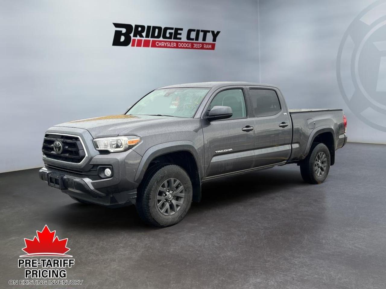 Used 2021 Toyota Tacoma 3.5L V6 - Automatic - SR5 Pkg - Long Box - Tow Hitch - Bluetooth - Power Driver Seat - 4x4 for sale in Lethbridge, AB