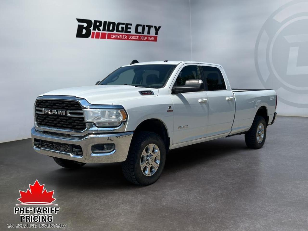Used 2022 RAM 3500 Big Horn 6.7L Diesel - 8 Ft Box - 6 Passenger - 8.4 Screen - 18 Wheels - Power Driver Seat - Cargo Box Lights for sale in Lethbridge, AB