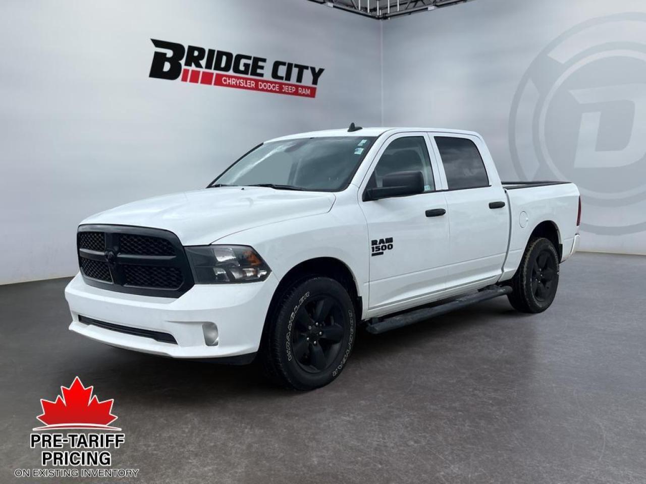 Used 2022 RAM 1500 Classic Tradesman 3.6L V6 - Night Edition - Bucket Seats - Heated Seats & Steering Wheel - Remote Start - 8.4 Screen - 20 Wheels for sale in Lethbridge, AB