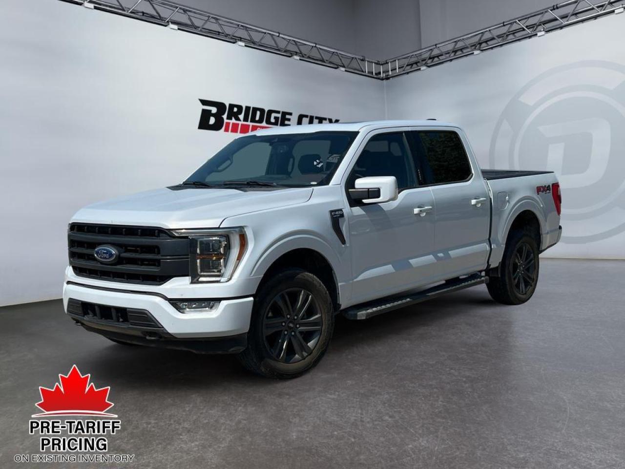 Used 2021 Ford F-150 3.5L Eco Boost - FX4 Pkg - Max Trailer Tow Pkg - Leather - Panoramic Sunroof - Power Tailgate - B&O Sound for sale in Lethbridge, AB