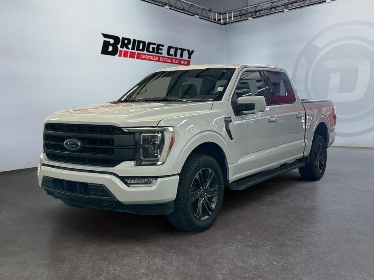 Used 2021 Ford F-150 3.5L Eco Boost - FX4 Pkg - Max Trailer Tow Pkg - Leather - Panoramic Sunroof - Power Tailgate - B&O Sound for sale in Lethbridge, AB
