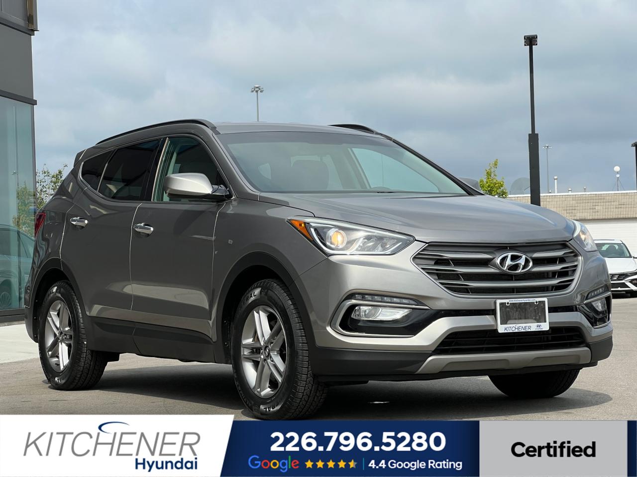 Used 2018 Hyundai Santa Fe Sport 2.4L Sport / AWD / NEW TIRES for sale in Kitchener, ON