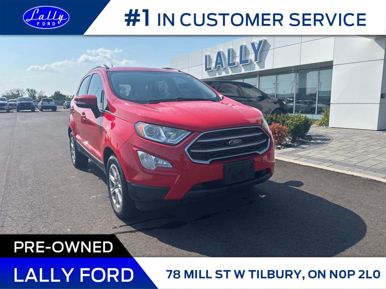 Used 2019 Ford EcoSport SE Local Trade, mint!! for sale in Tilbury, ON