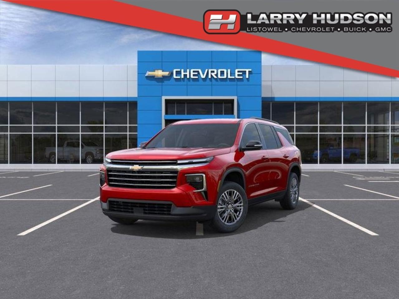 New 2025 Chevrolet Traverse LT for sale in Listowel, ON
