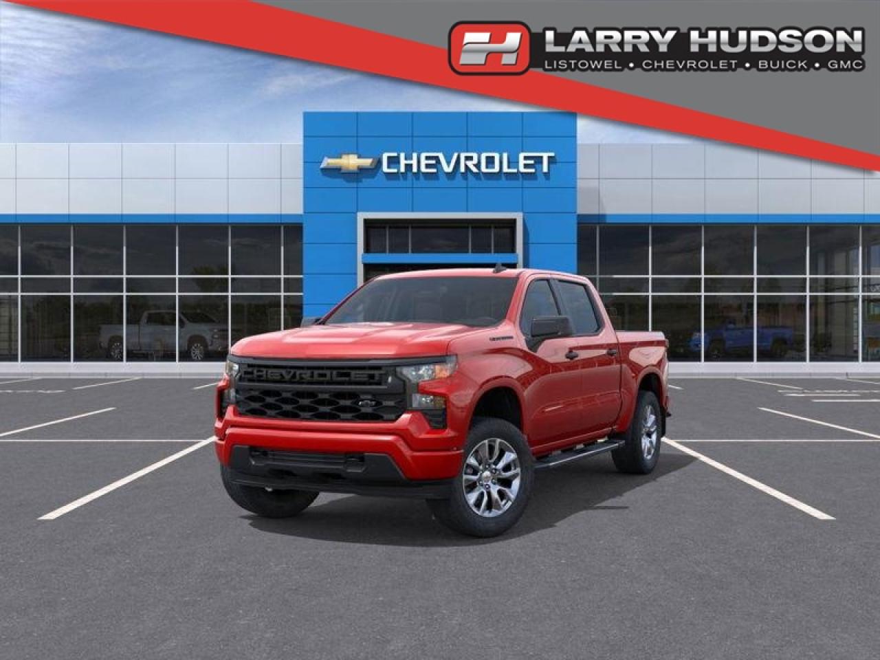 New 2025 Chevrolet Silverado 1500 Custom for sale in Listowel, ON