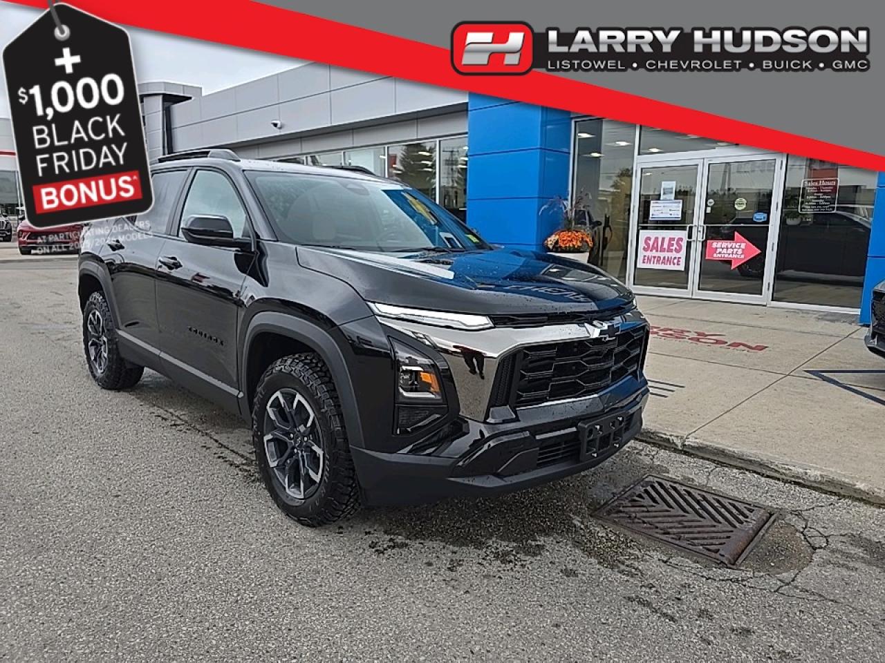 New 2026 Chevrolet Equinox ACTIV for sale in Listowel, ON