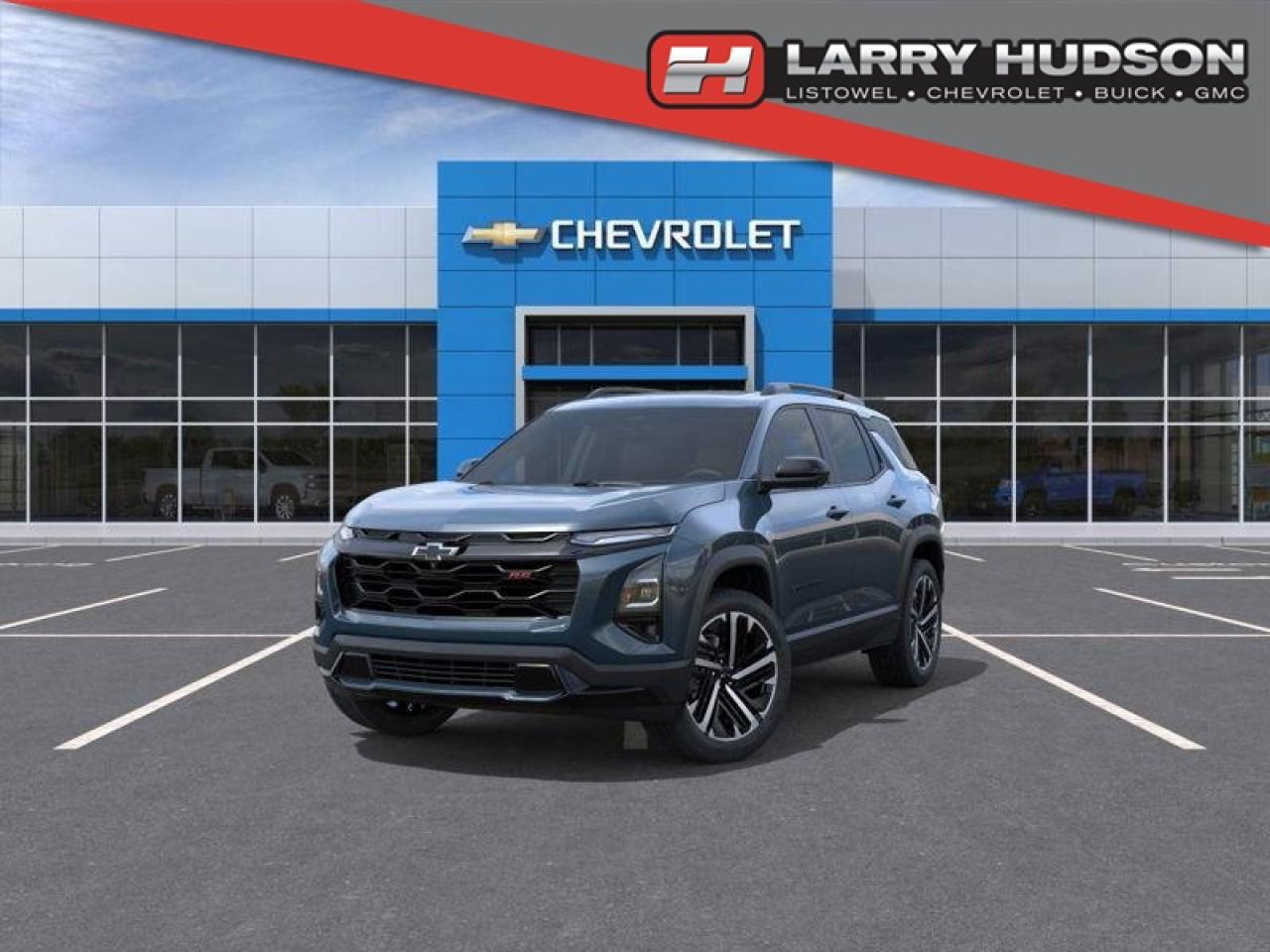 New 2026 Chevrolet Equinox RS for sale in Listowel, ON