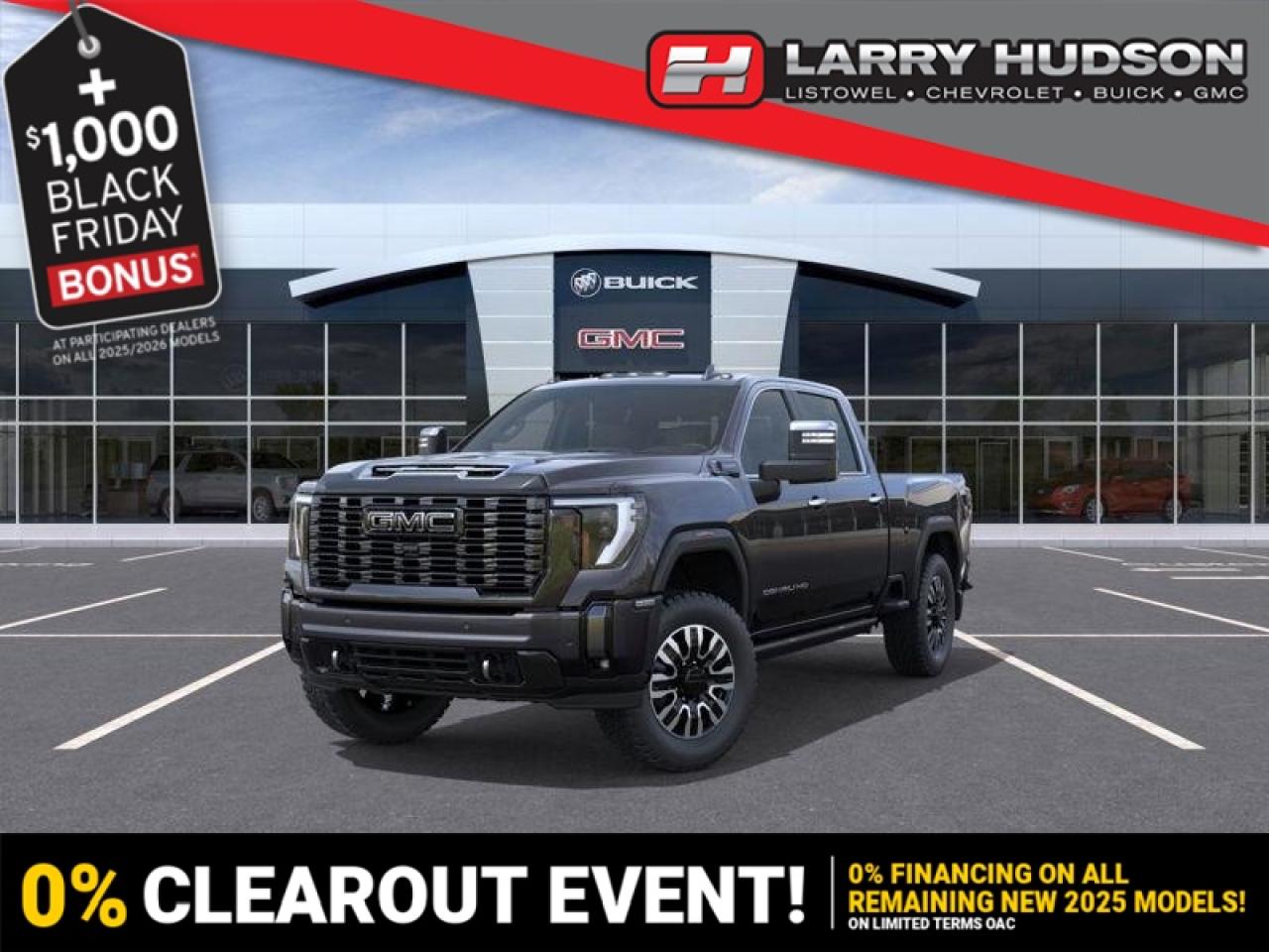 2025 GMC Sierra 2500 HD Denali Ultimate Photo0