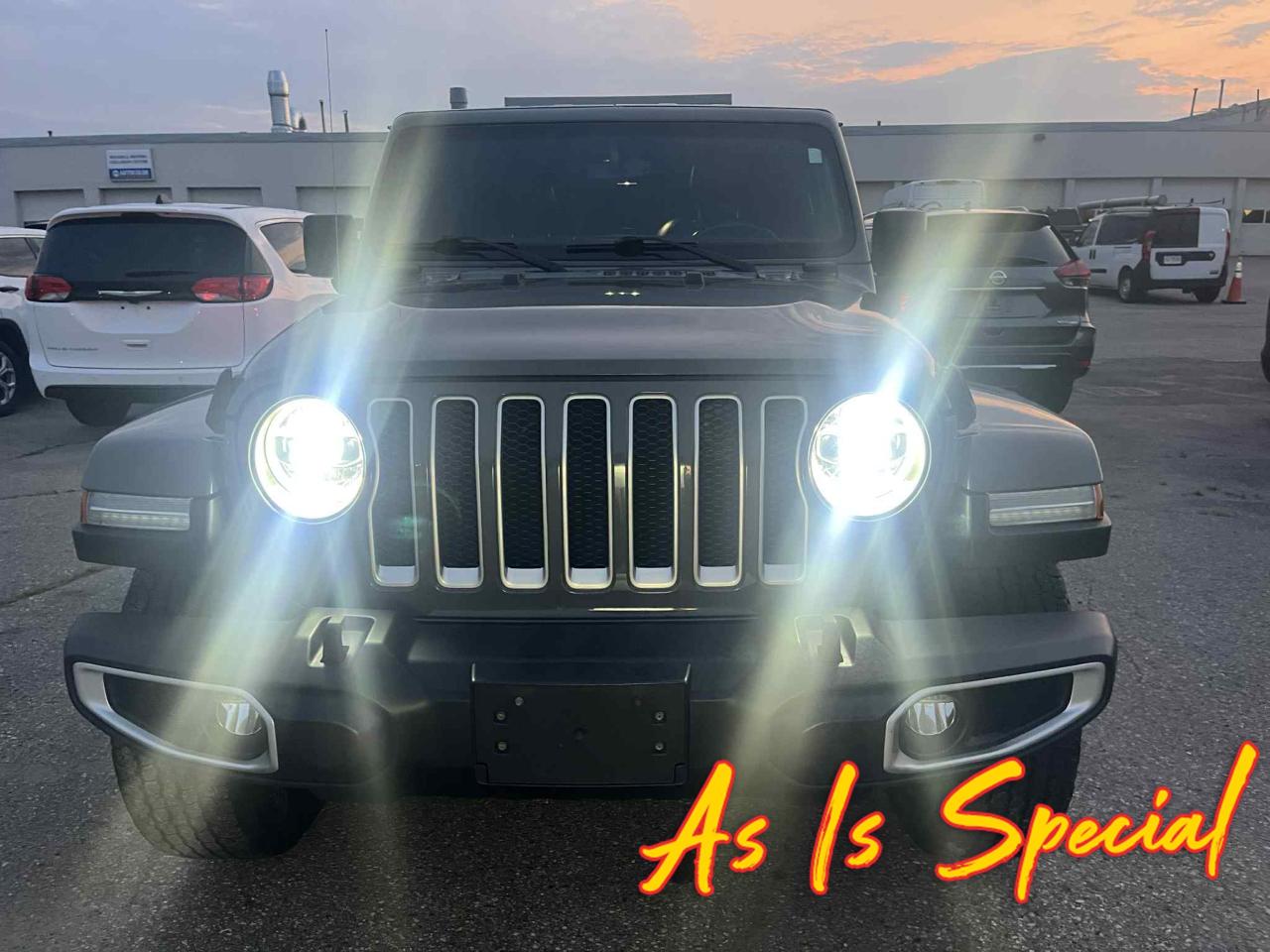 Used 2020 Jeep Wrangler Unlimited Sahara AS IS Special | You Certify, You Save! for sale in Kitchener, ON