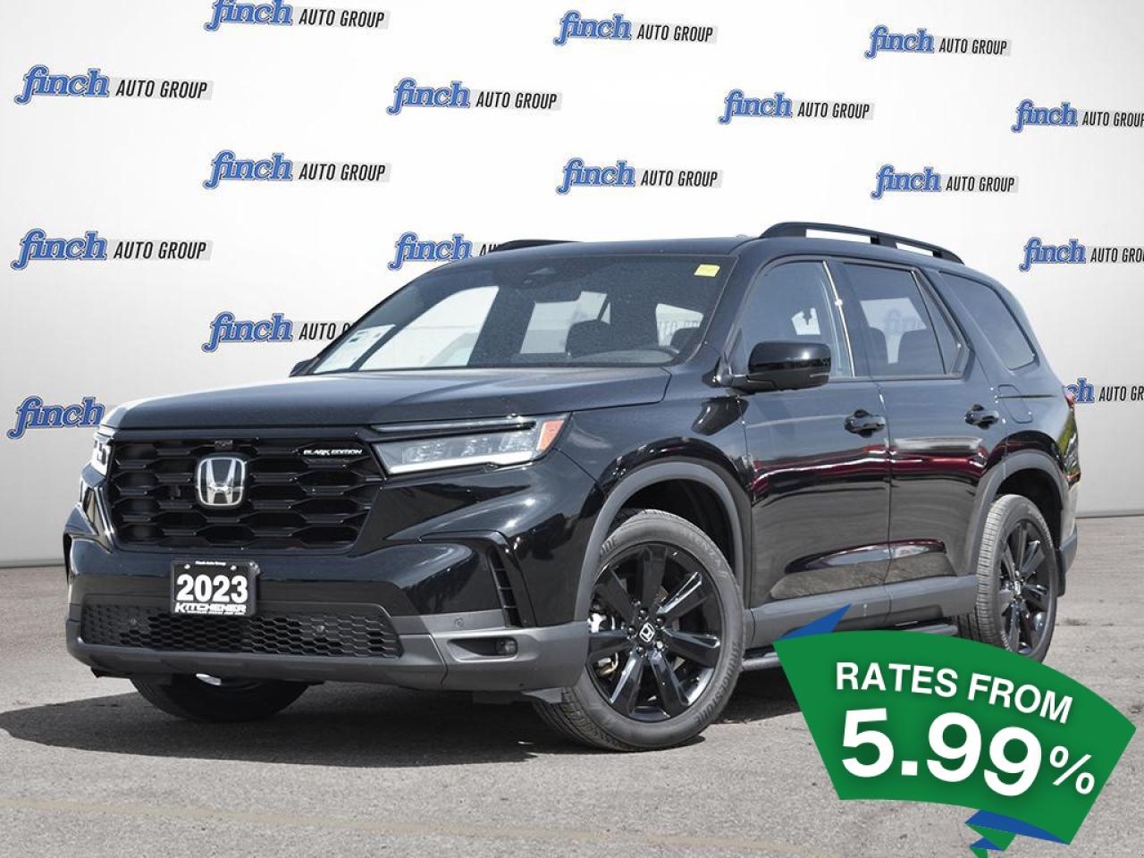 Used 2023 Honda Pilot Black Edition Leather | No Accidents | Sunroof for sale in Kitchener, ON