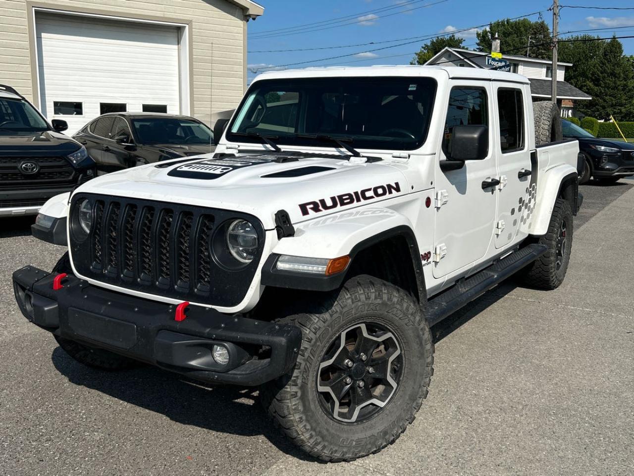 Used 2021 Jeep Gladiator Rubicon One Owner | No Accidents | Premium Audio for sale in Kitchener, ON