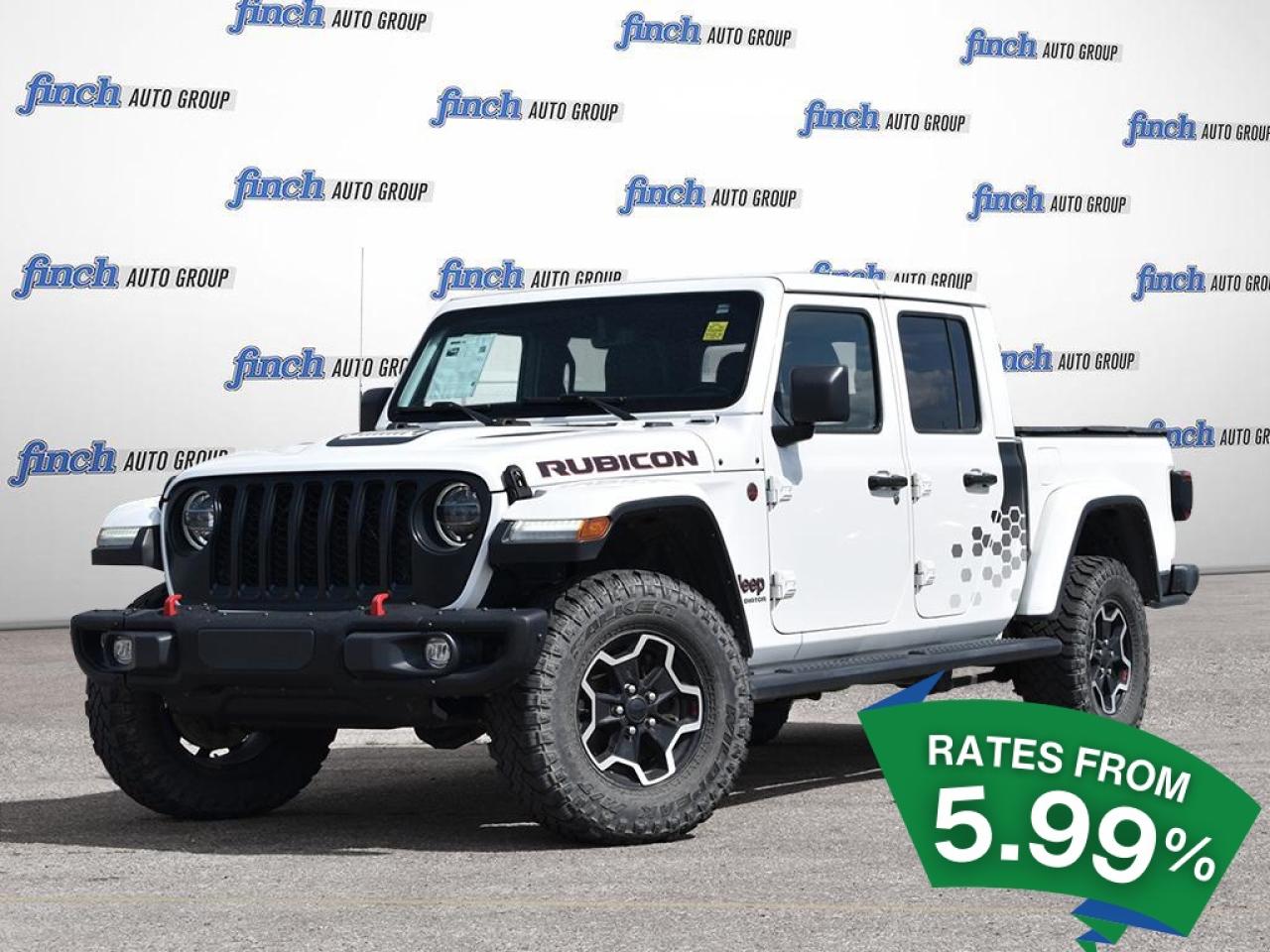 Used 2021 Jeep Gladiator Rubicon One Owner | No Accidents | Premium Audio for sale in Kitchener, ON