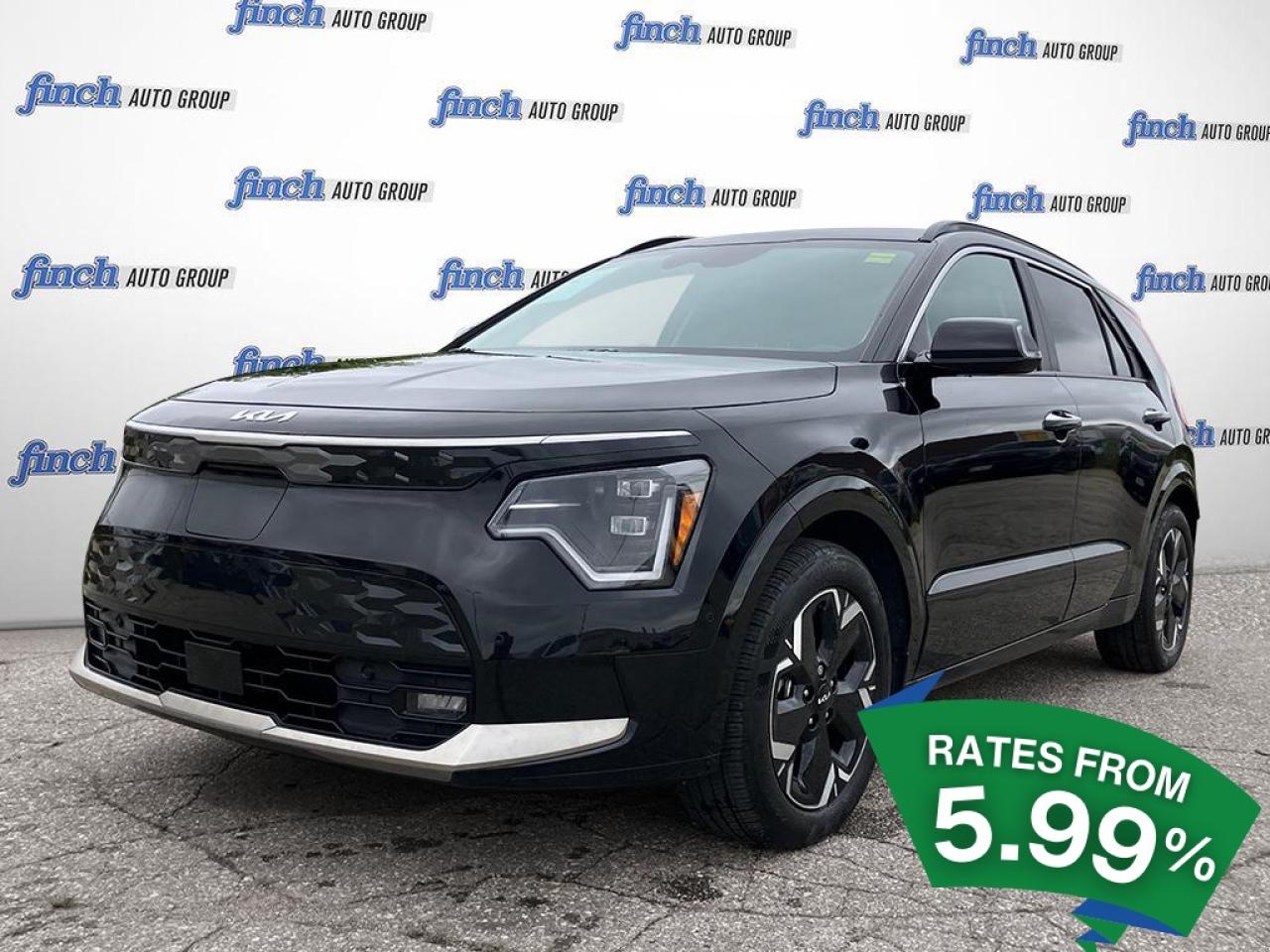 Used 2024 Kia NIRO EV Wave No Accidents | Upgraded Sound | Leather for sale in Kitchener, ON