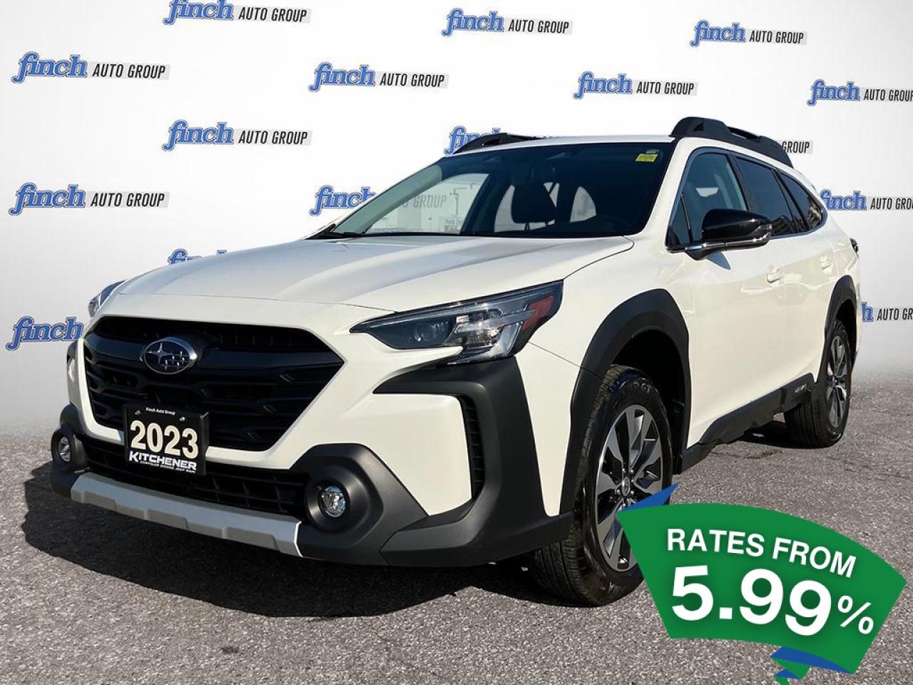 Used 2023 Subaru Outback Limited AWD No Accidents | Leather | Sunroof for sale in Kitchener, ON