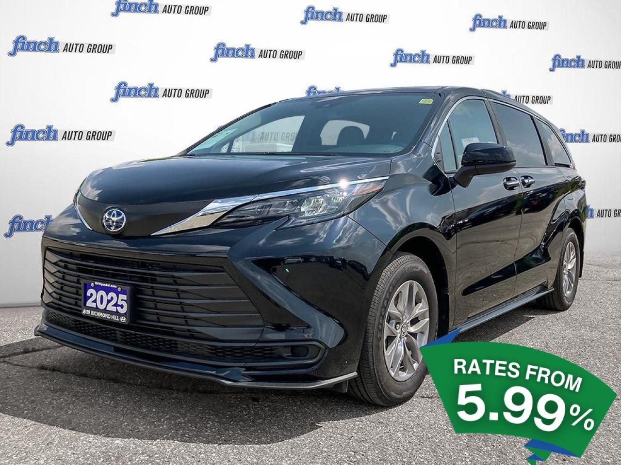 Used 2025 Toyota Sienna XLE 8-Passenger CLEAN LIKE NEW | No Accidents! 8 Pass for sale in Kitchener, ON