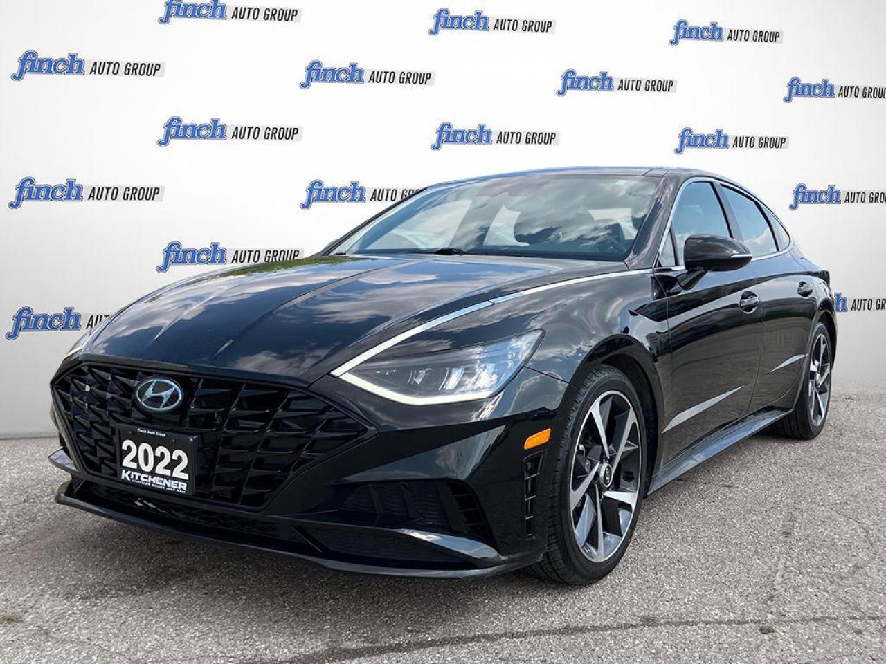 Used 2022 Hyundai Sonata Sport Seats | Adaptive Cruise for sale in Kitchener, ON