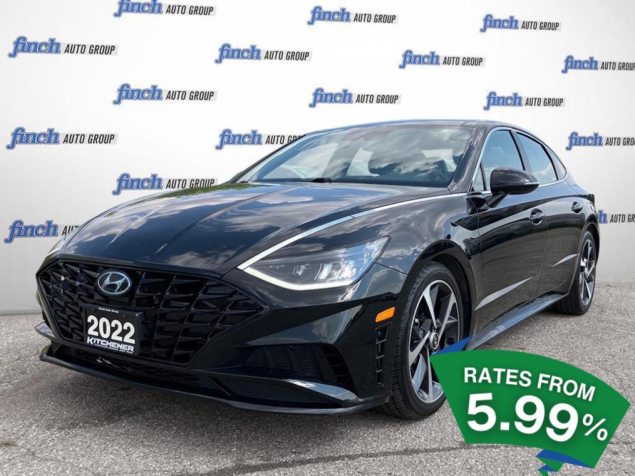 Used 2022 Hyundai Sonata Sport Seats | Adaptive Cruise for sale in Kitchener, ON