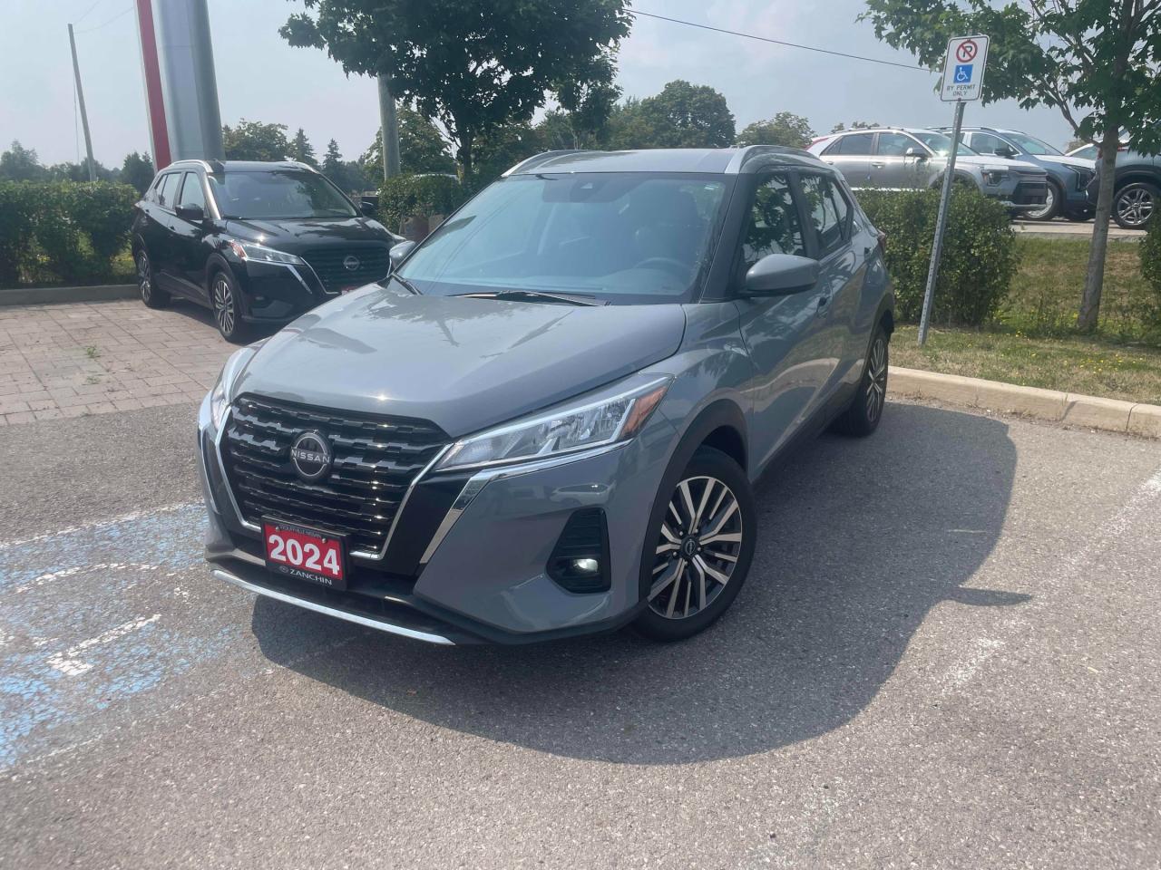 Used 2024 Nissan Kicks SV No Accidents | Push Button Start for sale in Kitchener, ON