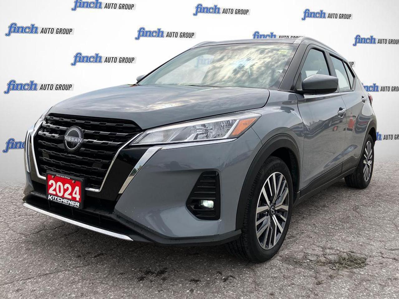 Used 2024 Nissan Kicks SV No Accidents | Push Button Start for sale in Kitchener, ON