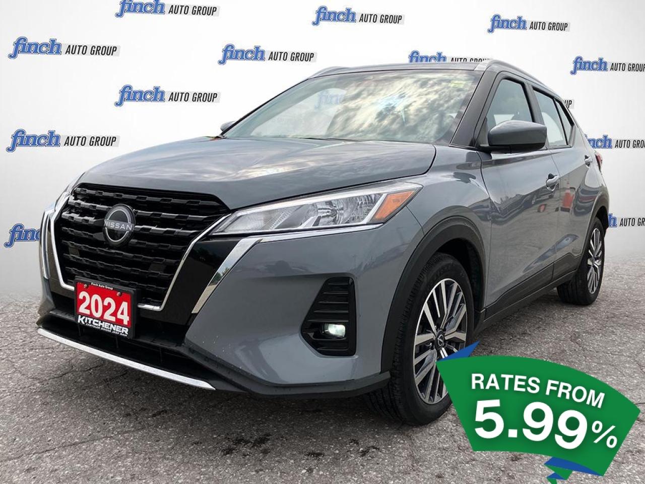 Used 2024 Nissan Kicks SV No Accidents | Push Button Start for sale in Kitchener, ON