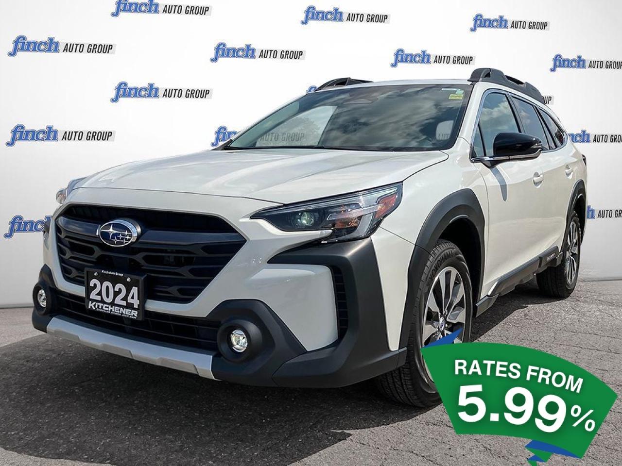 Used 2024 Subaru Outback Limited Leather | Blind Spot | Upgraded Sound for sale in Kitchener, ON