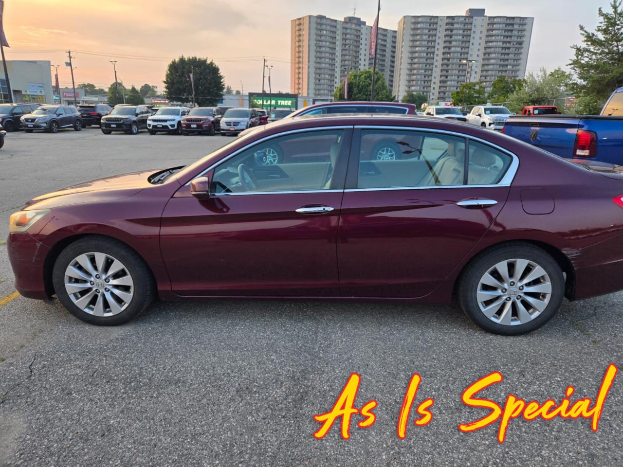 Used 2014 Honda Accord EX-L You Certify, You Save! As Is Special! for sale in Kitchener, ON