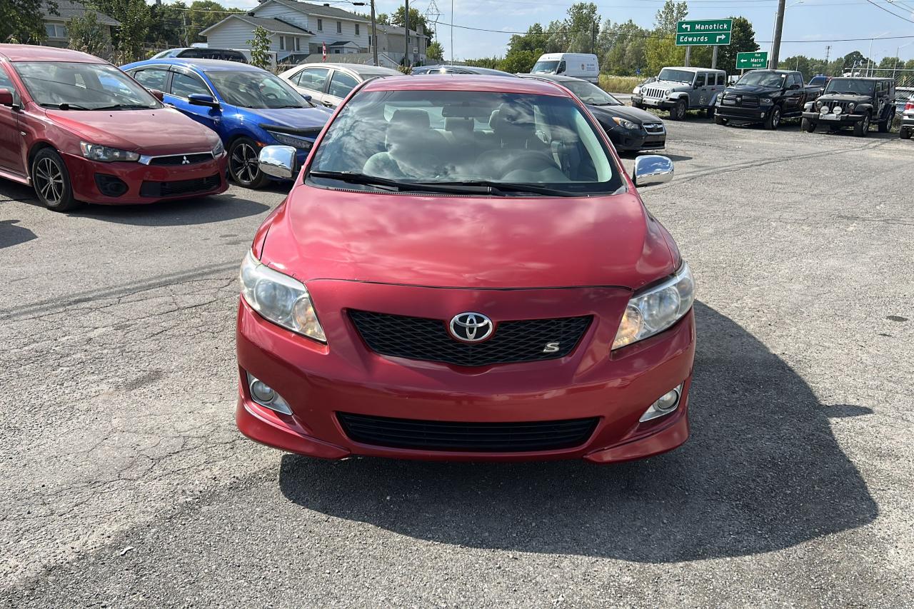 Used 2009 Toyota Corolla CE REBUILT TITLE for sale in Ottawa, ON