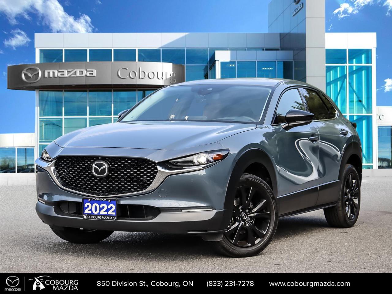 Used 2022 Mazda CX-30 GT w/Turbo GT Turbo Premium AWD for sale in Cobourg, ON