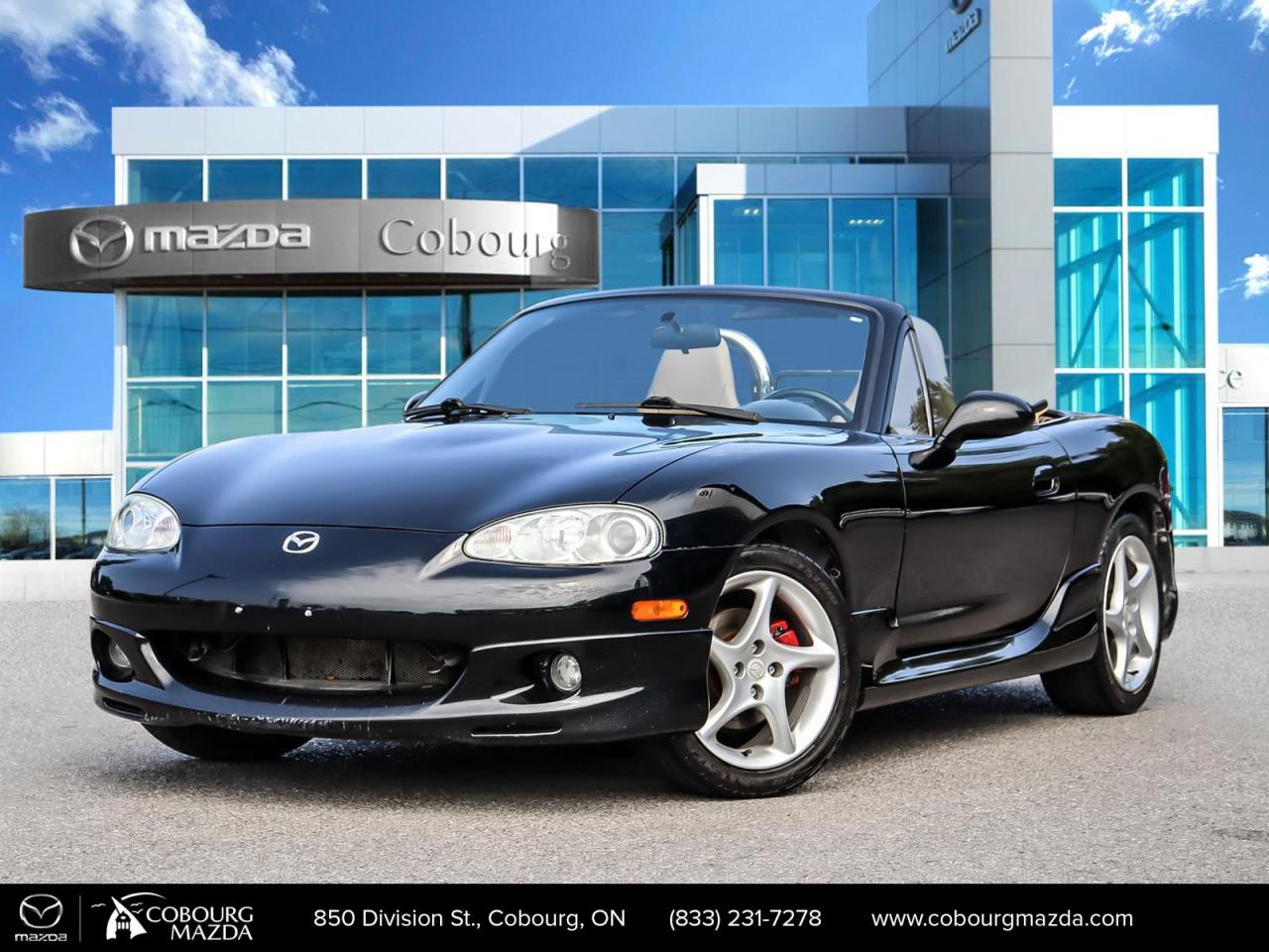 Used 2002 Mazda Miata MX-5 Special Edition for sale in Cobourg, ON