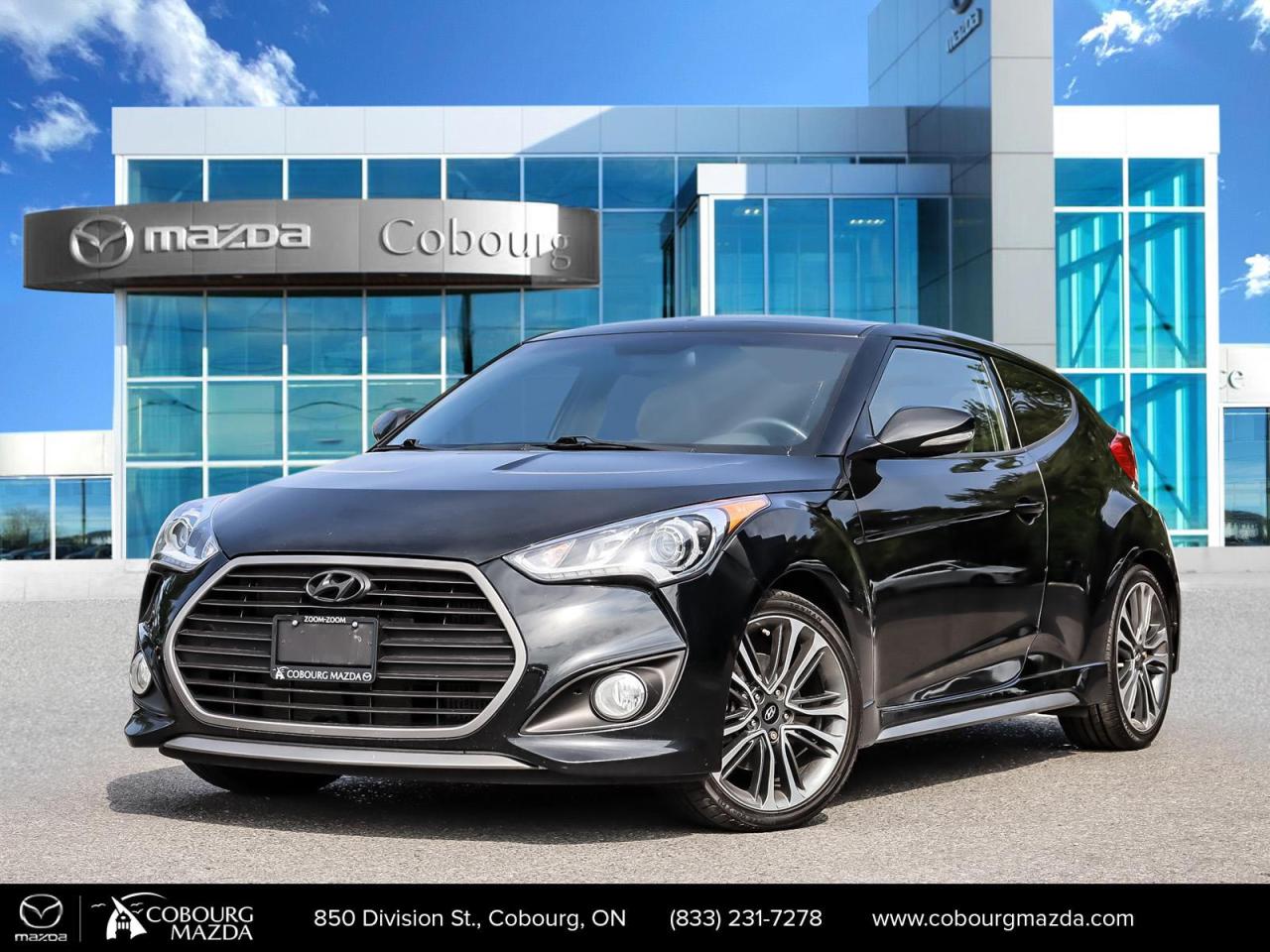 Used 2016 Hyundai Veloster Turbo for sale in Cobourg, ON