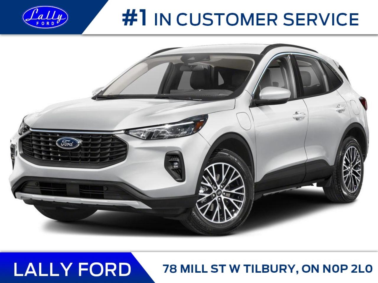 New 2025 Ford Escape PHEV for sale in Tilbury, ON