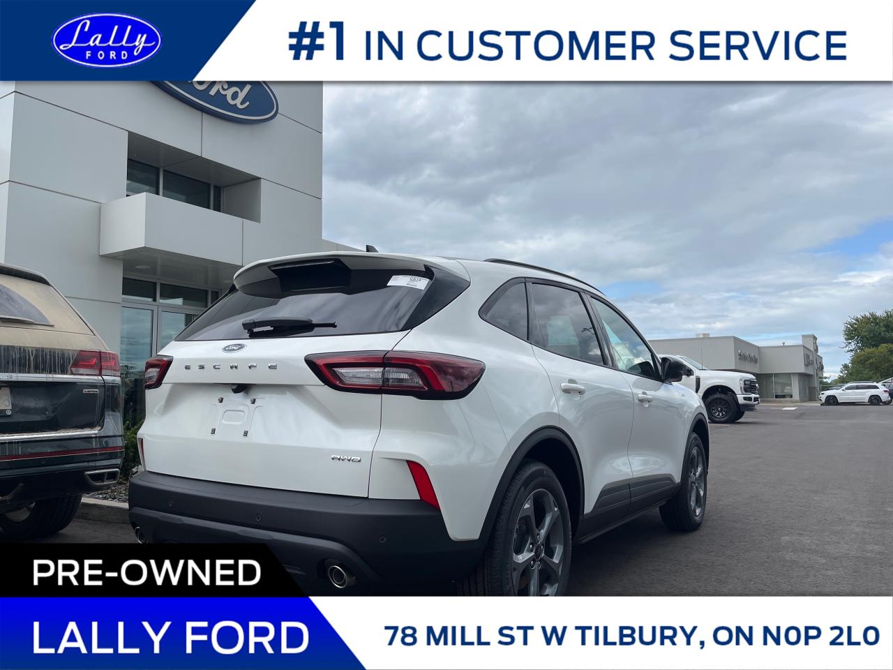 2025 Ford Escape ST-Line Photo2