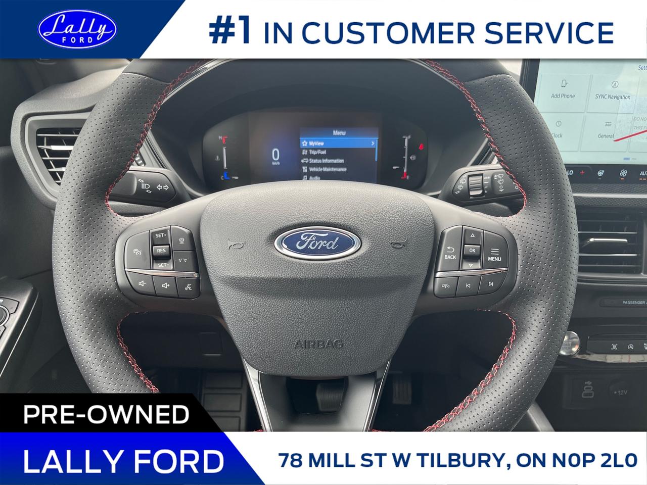 2025 Ford Escape ST-Line Photo