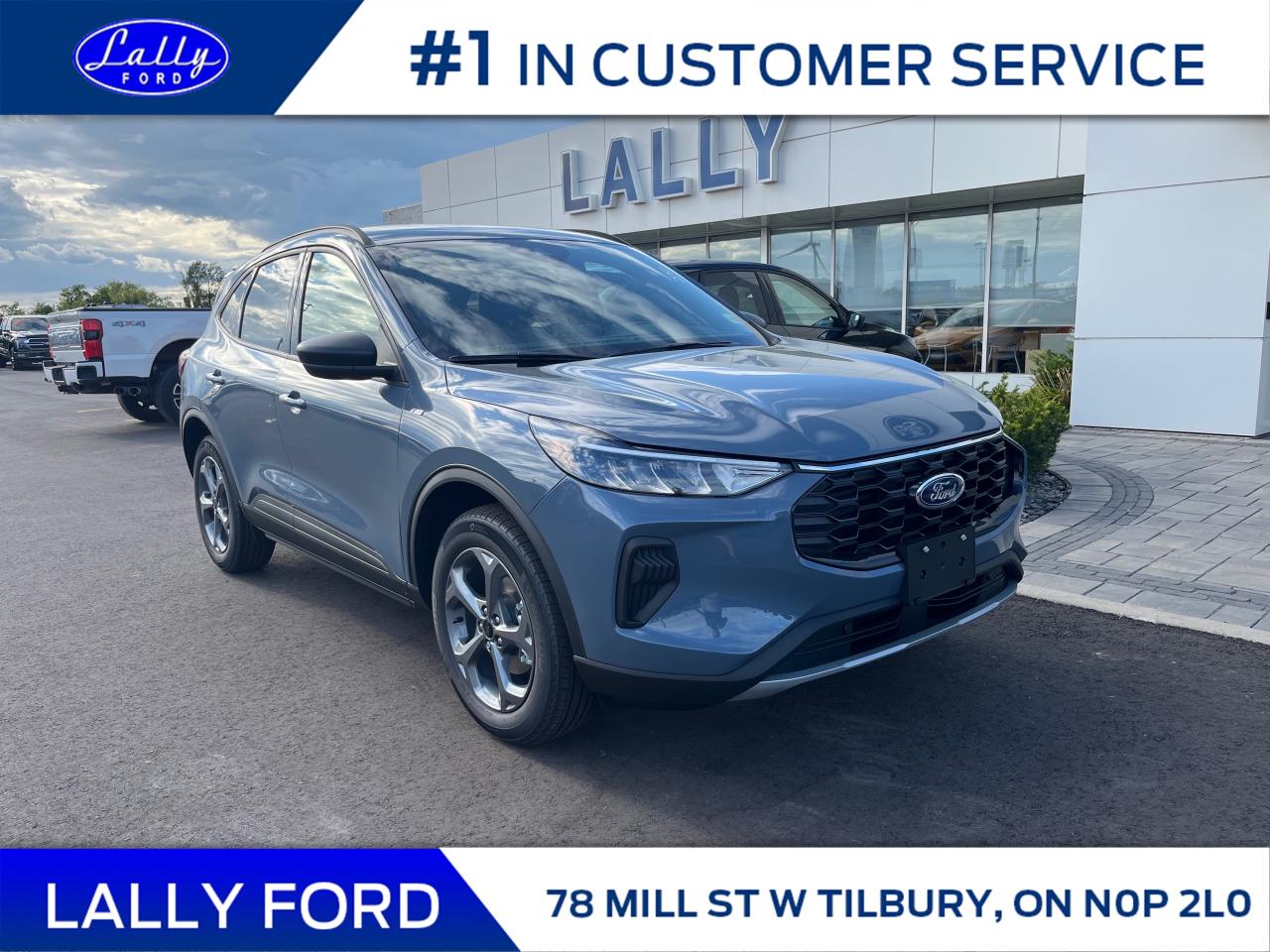 New 2025 Ford Escape ST-Line for sale in Tilbury, ON