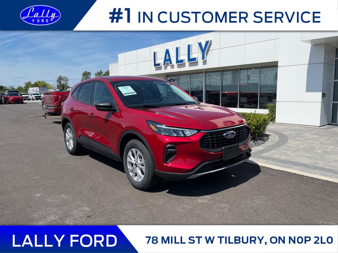 New 2025 Ford Escape Active for sale in Tilbury, ON