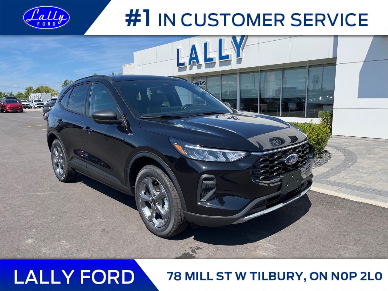 2025 Ford Escape ST-Line Photo0