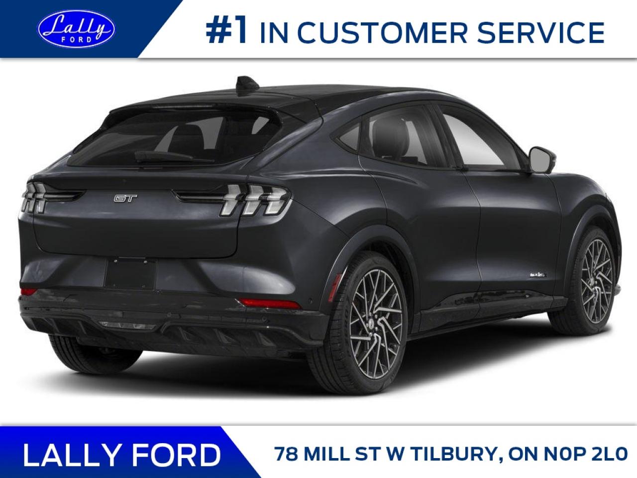 2025 Ford Mustang Mach-E GT Photo2