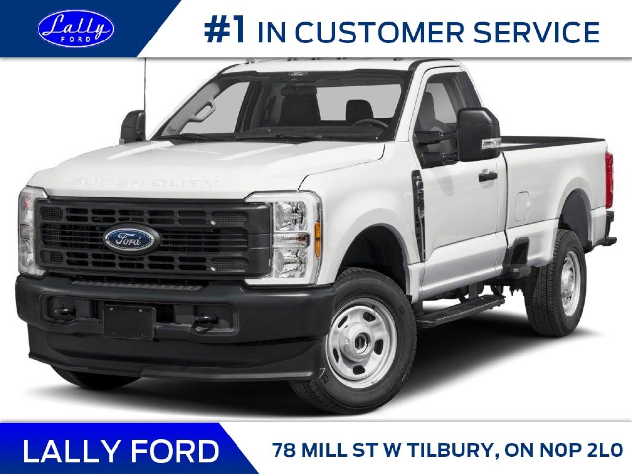 New 2025 Ford F-350 XL for sale in Tilbury, ON
