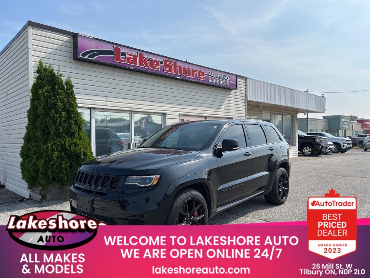 Used 2019 Jeep Grand Cherokee SRT for sale in Tilbury, ON
