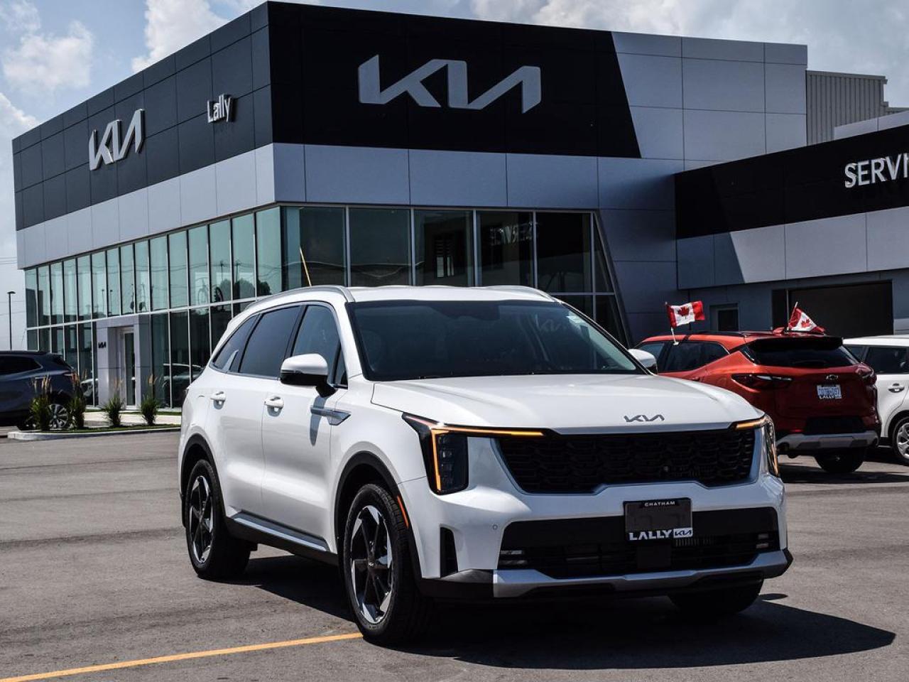 New 2025 Kia Sorento PLUG-IN HYBRID EX for sale in Chatham, ON